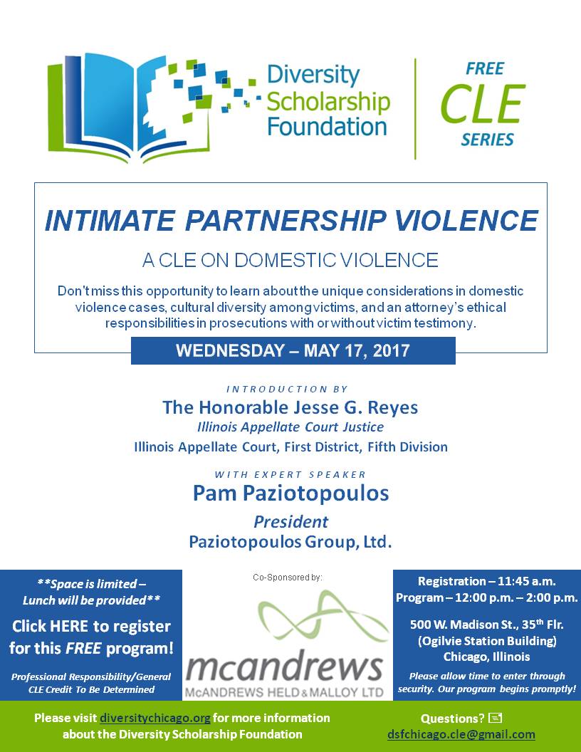 CLE – Intimate Partnership Violence