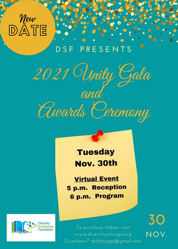 Unity Gala Date Has Changed