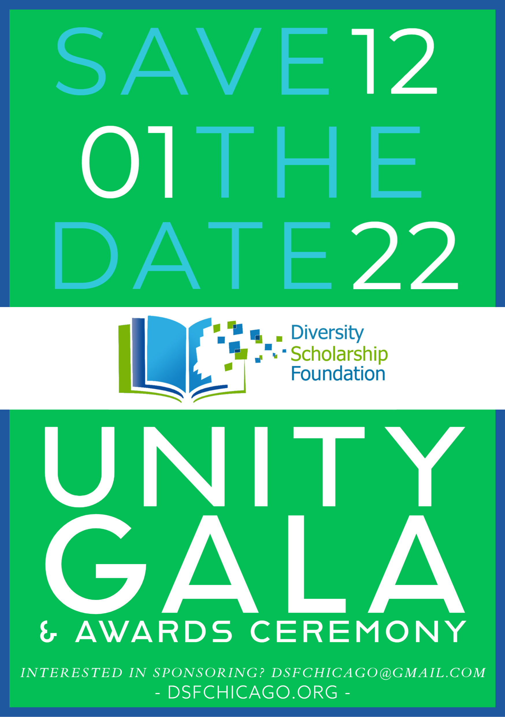 Save the Date for 2022 Unity Gala