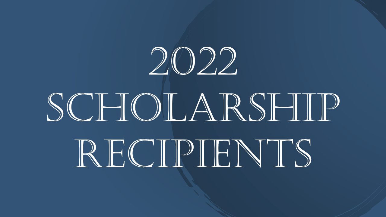 Congratulations 2022 Diversity Scholarship Foundation Scholarship Recipients!