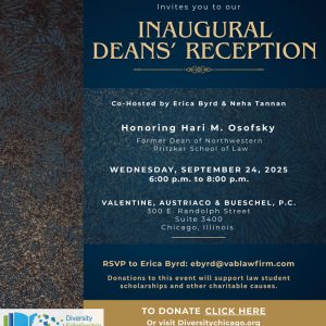 Diversity Scholarship Foundation's First Annual Dean’s Reception RSVP