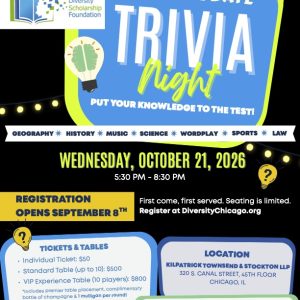 DSF Trivia Night Reservations